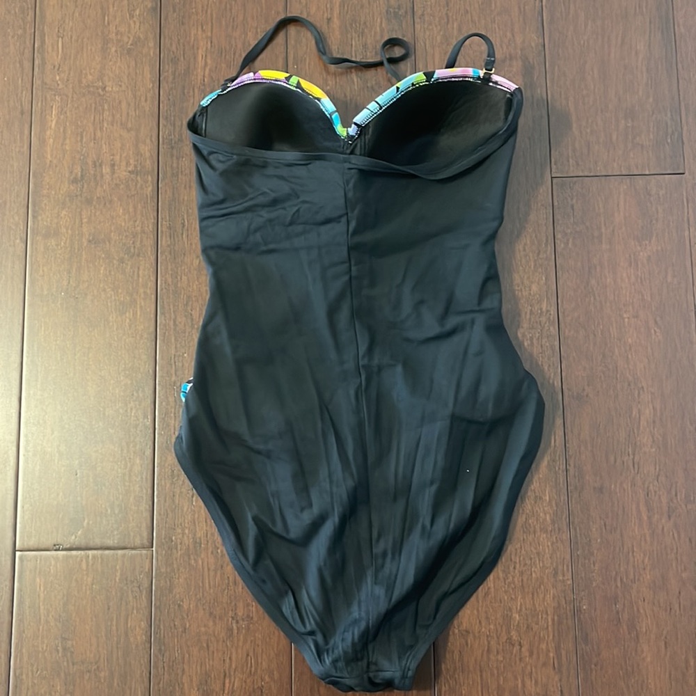 La blanca floral print one-pieces swimsuit - Picture 4 of 11